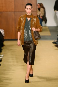 Tory Burch Fall 2026 ready-to-wear collection at New York Fashion Week.