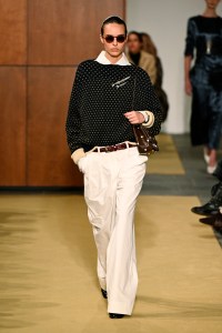 Tory Burch Fall 2026 ready-to-wear collection at New York Fashion Week.