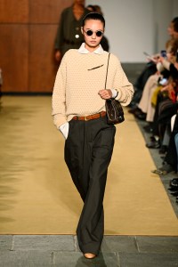 Tory Burch Fall 2026 ready-to-wear collection at New York Fashion Week.