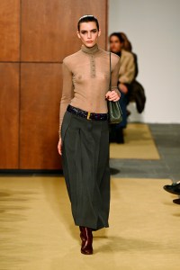 Tory Burch Fall 2026 ready-to-wear collection at New York Fashion Week.