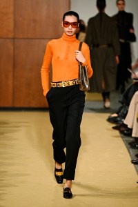 Tory Burch Fall 2026 ready-to-wear collection at New York Fashion Week.