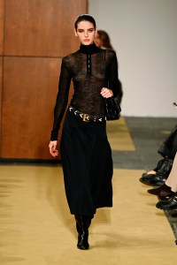 Tory Burch Fall 2026 ready-to-wear collection at New York Fashion Week.