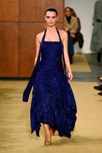 Tory Burch Fall 2026 ready-to-wear collection at New York Fashion Week.