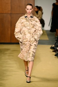 Tory Burch Fall 2026 ready-to-wear collection at New York Fashion Week.