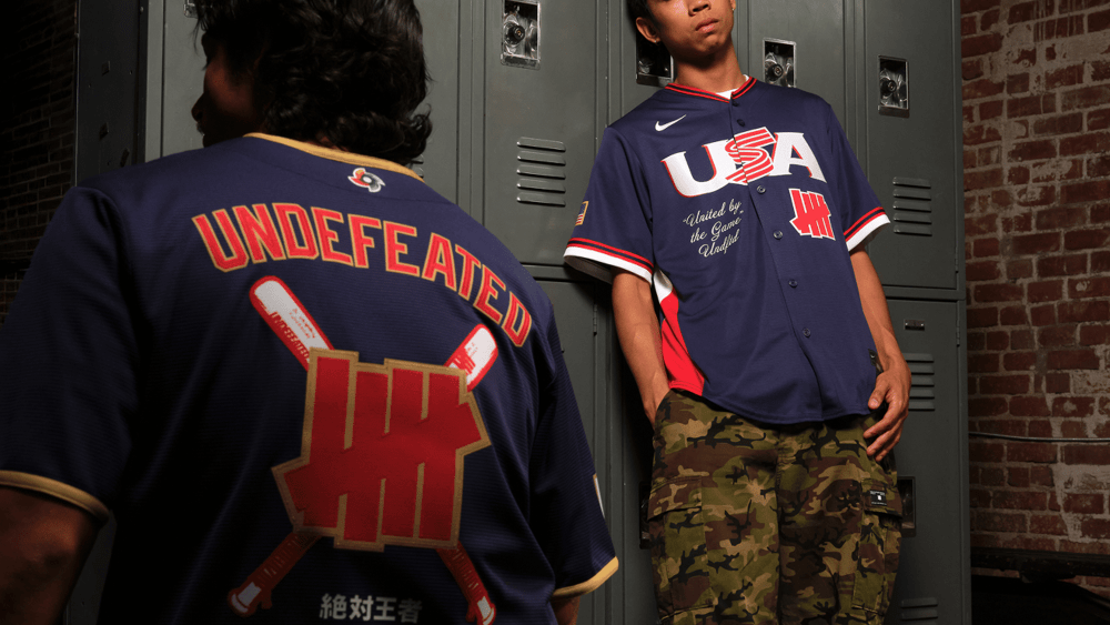 Looks from the Undefeated capsule for the World Baseball Classic.
