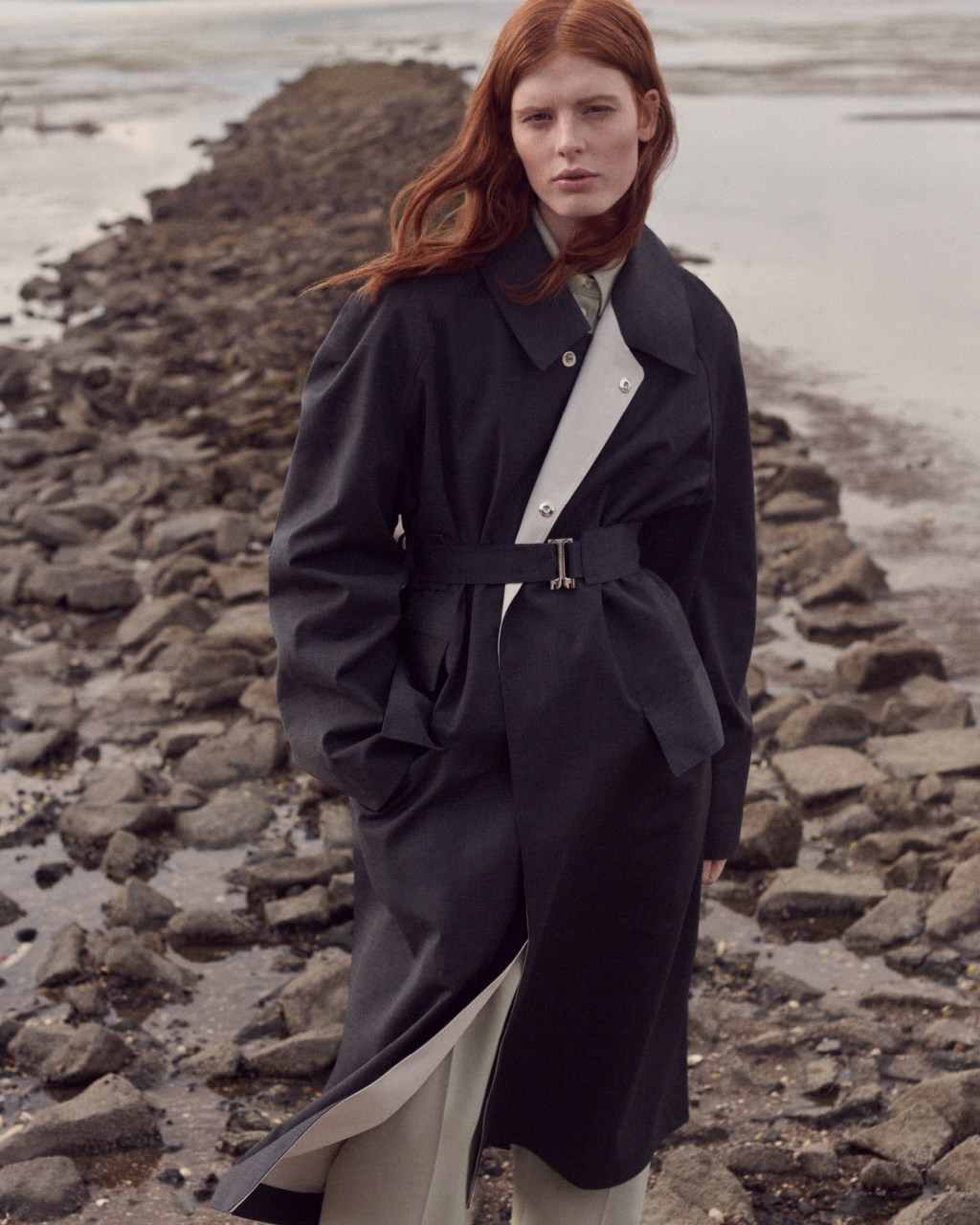 Victoria Beckham Teams With Mackintosh on a Chic and Cozy Coat Collection