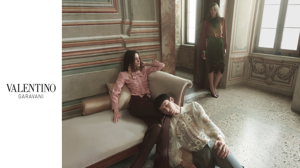 Valentino Garavani's spring/summer 2026 ad campaign