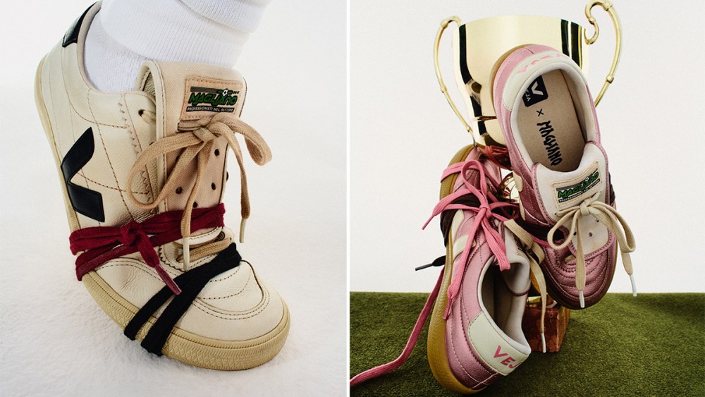 Magliano, Veja, Panenka, sneaker, collaboration, shoes, footwear, sneakers