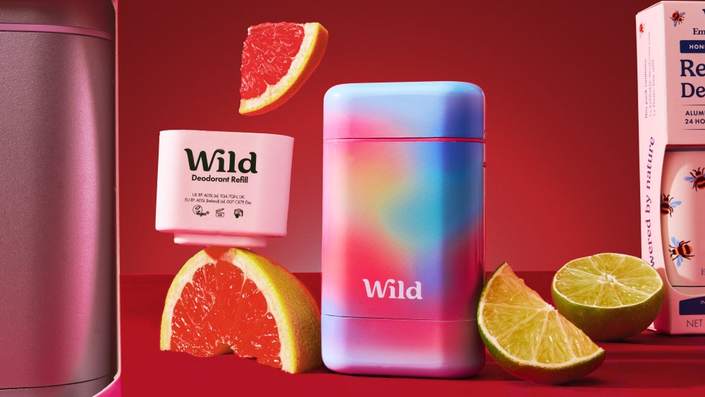Natural deodorant brand Wild was a top brand by DTC traffic growth in 2025.