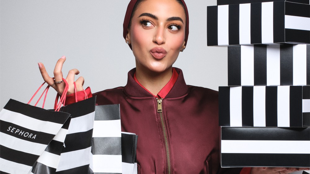 Yara Alnamlah's brand Moonglaze launches at Sephora