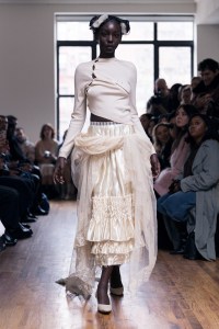 Zoe Gustavia Anna Whalen Fall 2026 ready-to-wear collection at New York Fashion Week.