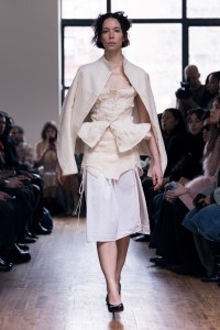 Zoe Gustavia Anna Whalen Fall 2026 ready-to-wear collection at New York Fashion Week.
