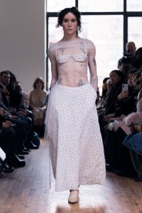 Zoe Gustavia Anna Whalen Fall 2026 ready-to-wear collection at New York Fashion Week.