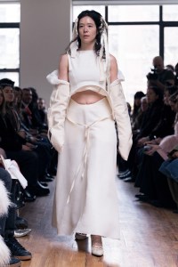 Zoe Gustavia Anna Whalen Fall 2026 ready-to-wear collection at New York Fashion Week.