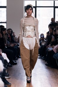 Zoe Gustavia Anna Whalen Fall 2026 ready-to-wear collection at New York Fashion Week.