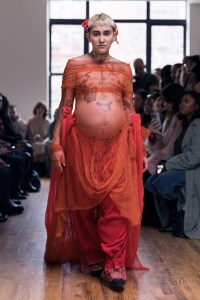 Zoe Gustavia Anna Whalen Fall 2026 ready-to-wear collection at New York Fashion Week.