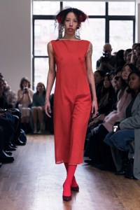 Zoe Gustavia Anna Whalen Fall 2026 ready-to-wear collection at New York Fashion Week.