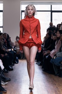 Zoe Gustavia Anna Whalen Fall 2026 ready-to-wear collection at New York Fashion Week.