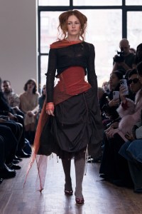 Zoe Gustavia Anna Whalen Fall 2026 ready-to-wear collection at New York Fashion Week.