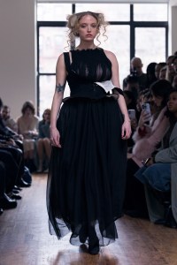 Zoe Gustavia Anna Whalen Fall 2026 ready-to-wear collection at New York Fashion Week.