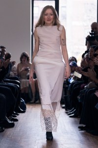 Zoe Gustavia Anna Whalen Fall 2026 ready-to-wear collection at New York Fashion Week.