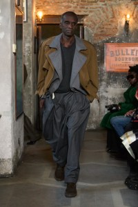 Act N°1 Fall 2026 Ready-to-Wear Collection at Milan Fashion Week
