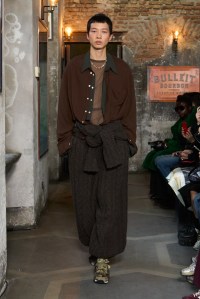 Act N°1 Fall 2026 Ready-to-Wear Collection at Milan Fashion Week