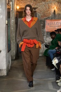 Act N°1 Fall 2026 Ready-to-Wear Collection at Milan Fashion Week
