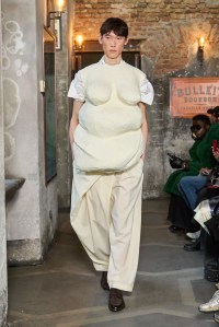 Act N°1 Fall 2026 Ready-to-Wear Collection at Milan Fashion Week