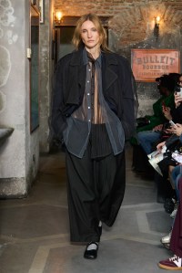 Act N°1 Fall 2026 Ready-to-Wear Collection at Milan Fashion Week