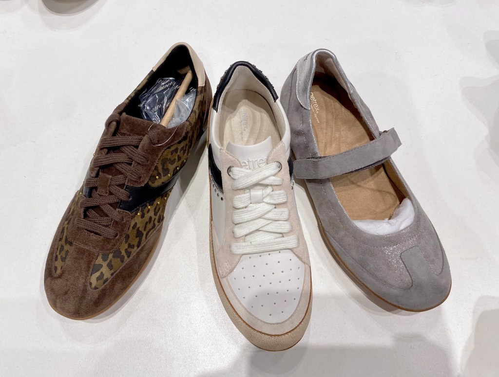 Aetrex fall 2026 sneakers