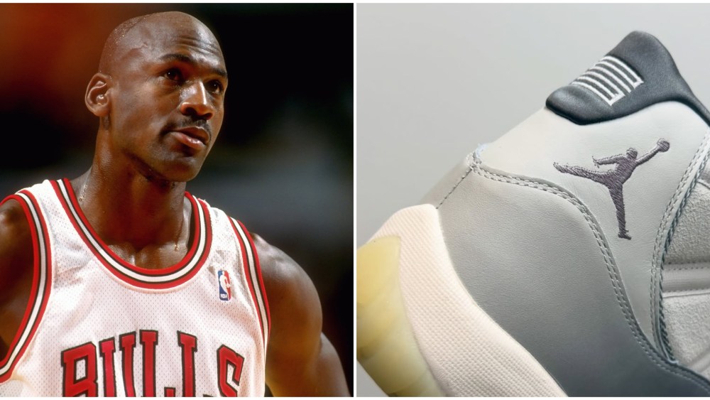 Michael Jordan, Air Jordan 11 sneakers