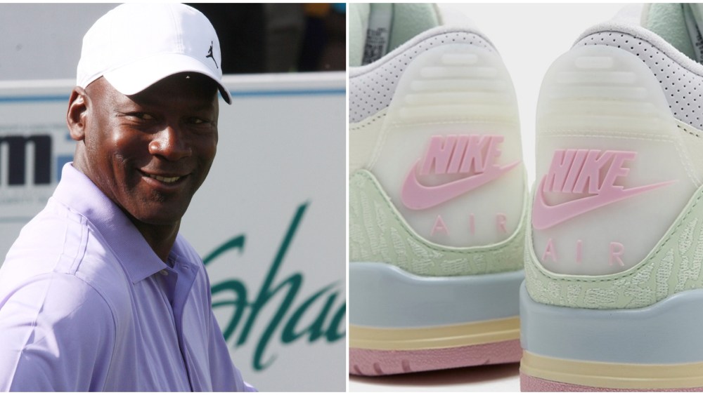 Michael Jordan, Air Jordan sneakers
