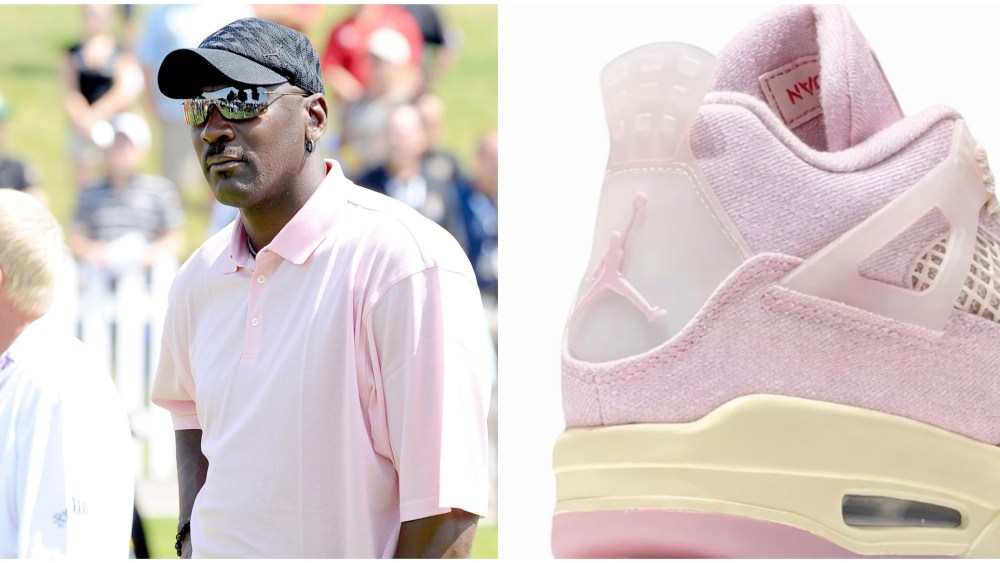Michael Jordan, Air Jordan sneakers