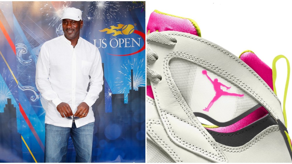 Michael Jordan, Air Jordan sneaker
