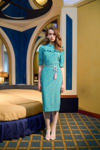 Alessandra Rich Fall 2026 Ready-to-Wear Collection at London Fashion Week