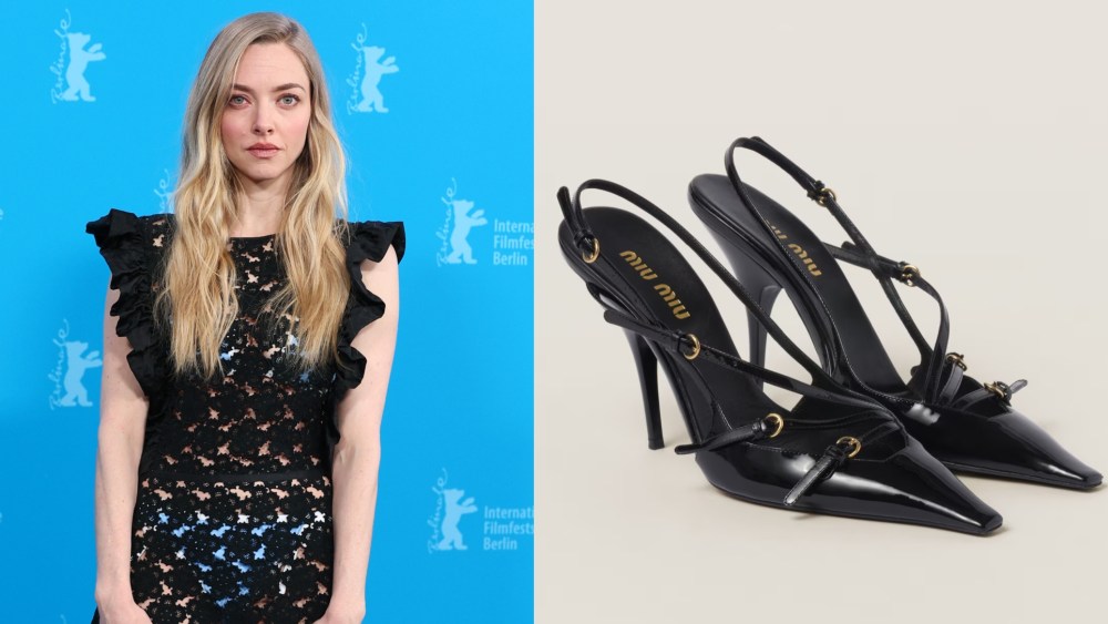 Amanda Seyfried in Miu Miu for a photo call for "The Testament of Ann Lee" during the 76th Berlinale International Film Festival at Grand Hyatt Hotel on Thursday in Berlin.