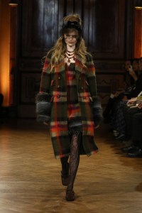 Anna Sui Fall 2026 Ready-to-Wear Collection at New York Fashion Week.