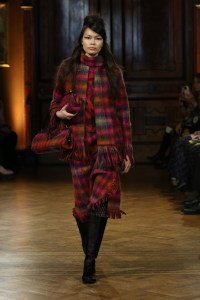 Anna Sui Fall 2026 Ready-to-Wear Collection at New York Fashion Week.
