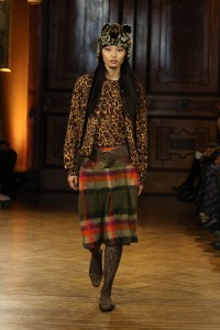 Anna Sui Fall 2026 Ready-to-Wear Collection at New York Fashion Week.