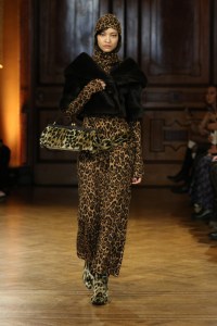 Anna Sui Fall 2026 Ready-to-Wear Collection at New York Fashion Week.