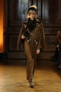 Anna Sui Fall 2026 Ready-to-Wear Collection at New York Fashion Week.