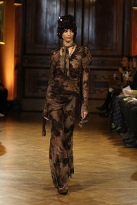 Anna Sui Fall 2026 Ready-to-Wear Collection at New York Fashion Week.