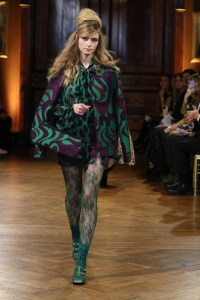 Anna Sui Fall 2026 Ready-to-Wear Collection at New York Fashion Week.