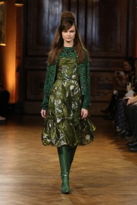 Anna Sui Fall 2026 Ready-to-Wear Collection at New York Fashion Week.