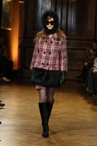 Anna Sui Fall 2026 Ready-to-Wear Collection at New York Fashion Week.