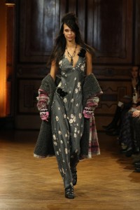 Anna Sui Fall 2026 Ready-to-Wear Collection at New York Fashion Week.