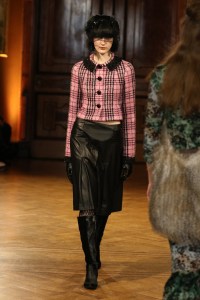 Anna Sui Fall 2026 Ready-to-Wear Collection at New York Fashion Week.