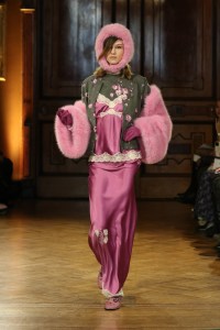 Anna Sui Fall 2026 Ready-to-Wear Collection at New York Fashion Week.