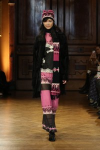 Anna Sui Fall 2026 Ready-to-Wear Collection at New York Fashion Week.